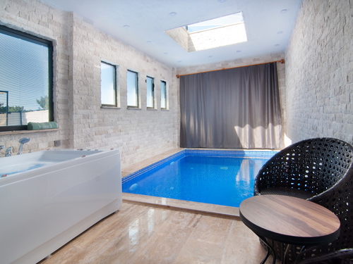  gece  -  Kasım
  | Kalkan Akbel Muhafazakar Villa (4 Kişilik, Doğa İçinde, Isıtmalı Havuz Seçenekli)